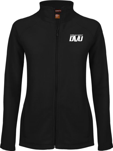 Delaware Valley Womens Fleece Full Zip Jacket DFU Sportmark - ONLINE ONLY