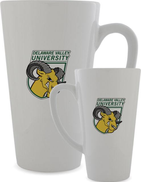 Delaware Valley Full Color Latte Mug 12oz Aggies Seal - ONLINE ONLY