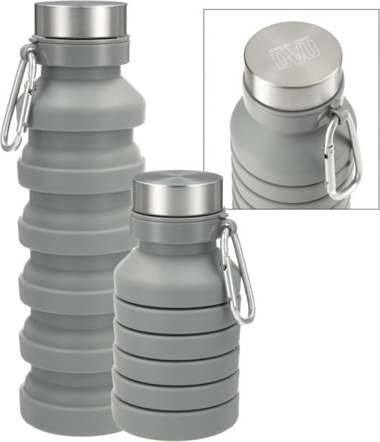 Delaware Valley Zigoo Silicone Collapsible Bottle 18oz DFU Engraved - ONLINE ONLY