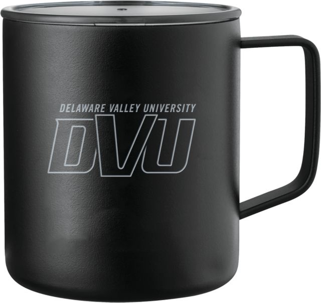 Delaware Valley Rover Camp Vacuum Insulated Mug 14oz DFU Engraved - ONLINE ONLY
