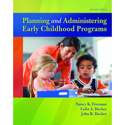 Pearson eText Planning and Administering Early Childhood Programs -- Instant Access