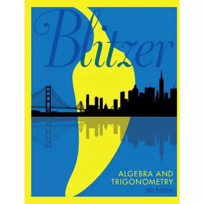 Algebra &amp; Trigonometry