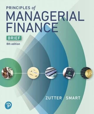 Prin of Managerial Finance (Brief)