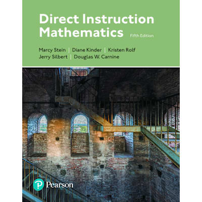 Pearson eText Direct Instruction Mathematics -- Instant Access