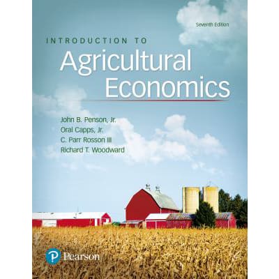Intro to Agricultural Economics