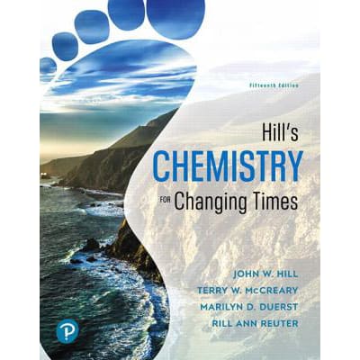 Chemistry for Changing Times (Loose Pages)