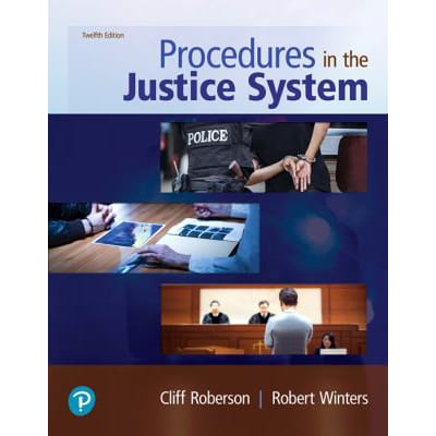 Procedures in the Justice System