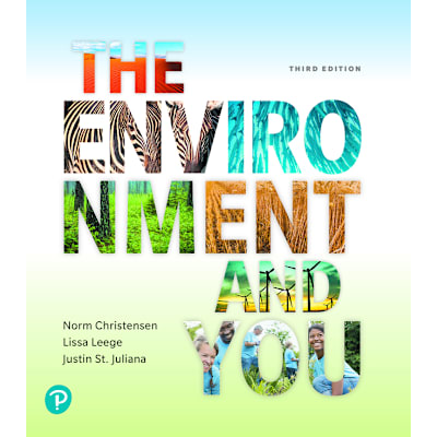 Pearson eText The Environment and You -- Instant Access