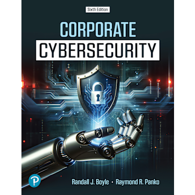 Pearson eText for Corporate Cybersecurity