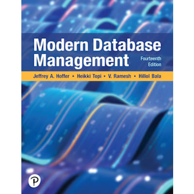 Pearson eText for Modern Database Management