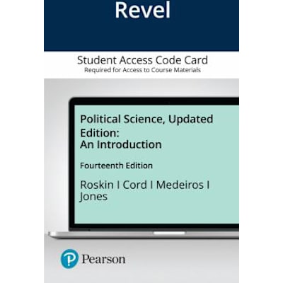 Revel Access Code for Political Science: An Introduction, Updated Edition