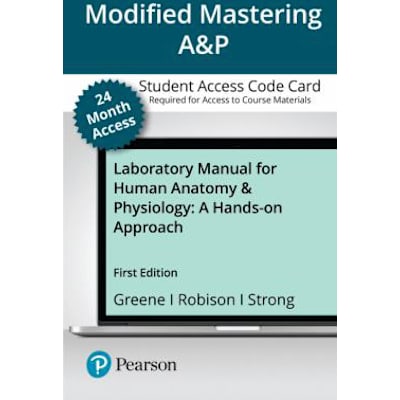 Mastering A&amp;P with Pearson eText Access Code (24 Months) for Human Anatomy &amp; Physiology Laboratory Manual : A Hands-on Approach