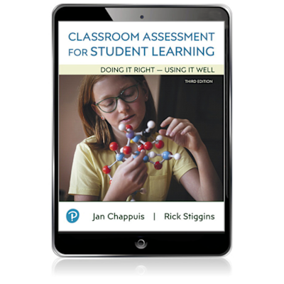 Pearson eText Classroom Assessment for Student Learning: Doing It Right - Using It Well -- Instant Access