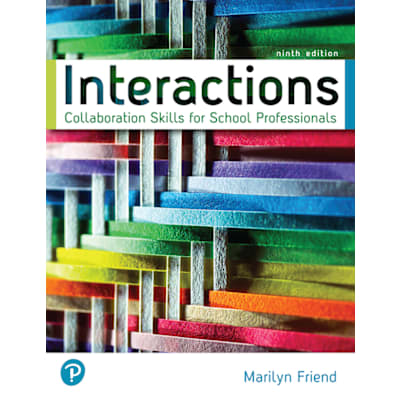 Pearson eText for Interactions: Collaboration Skills for School Professionals -- Instant Access
