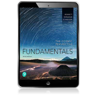 Cosmic Perspective Fundamentals, The -- Pearson eText (OLP)