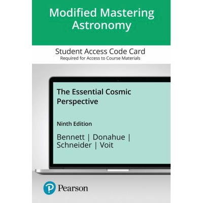 Mastering Astronomy with Pearson eText Access Code for Essential Cosmic Perspective, The