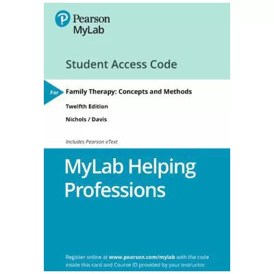 Family Therapy : Concepts and Methods