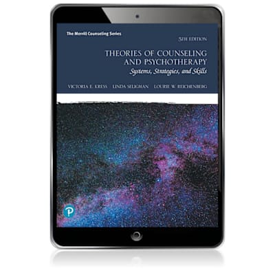 Pearson eText Theories of Counseling and Psychotherapy: Systems, Strategies, and Skills -- Instant Access