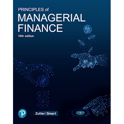 Pearson eText Principles of Managerial Finance -- Instant Access