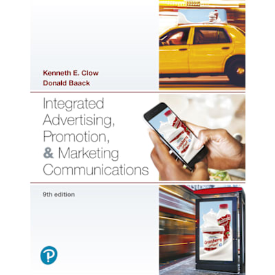 Pearson eText Integrated Advertising, Promotion and Marketing Communications -- Instant Access