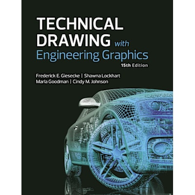 Pearson eText for Technical Drawing with Engineering Graphics -- Instant Access