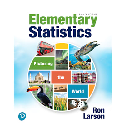 Pearson eText for Elementary Statistics: Picturing the World -- Instant Access