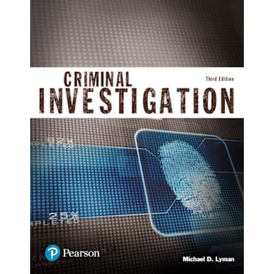 Criminal Investigation (Justice Series) -- Pearson eText (OLP), Updated Edition