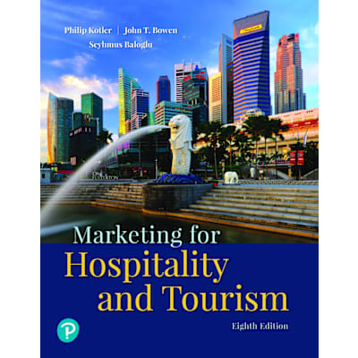 Pearson eText for Marketing for Hospitality &amp; Tourism -- Instant Access