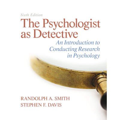 Pearson eText for The Psychologist as Detective -- Instant Access