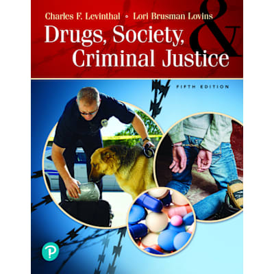 Pearson eText for Drugs, Society and Criminal Justice -- Instant Access