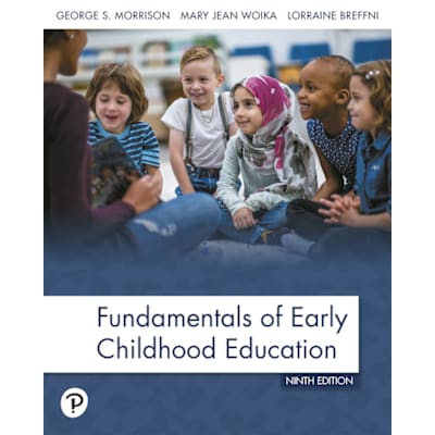 Pearson eText for Fundamentals of Early Childhood Education -- Instant Access