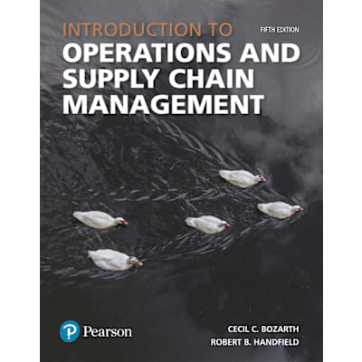 Pearson eText for Introduction to Operations &amp; Supply Chain Management -- Instant Access