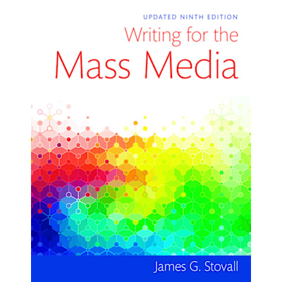 Pearson eText for Writing for the Mass Media -- Instant Access