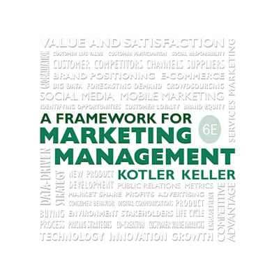 Pearson eText for Framework for Marketing Management -- Instant Access