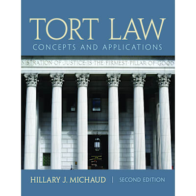 Pearson eText for Tort Law: Concepts &amp; Applications -- Instant Access