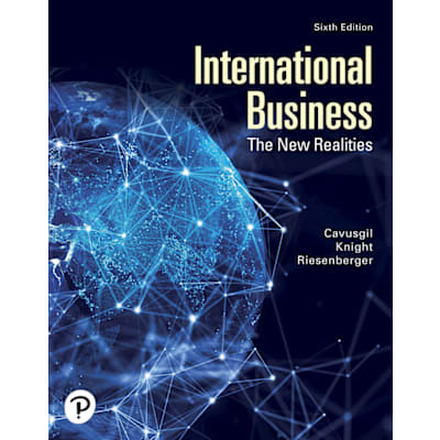International Business: The New Realities -- Pearson eText (OLP)