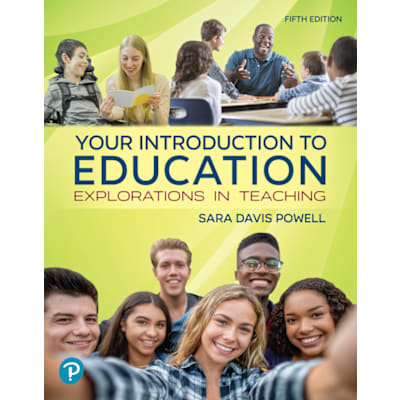 Pearson eText for Your Introduction to Education: Explorations in Teaching (OLP)
