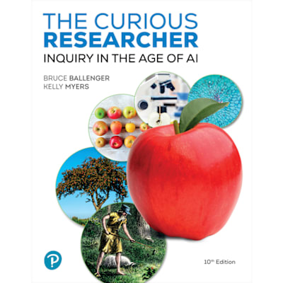 Curious Researcher, The: A Guide to Writing Research Papers -- Pearson eText (OLP)