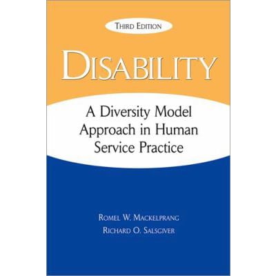 Disability: Diversity Model Appr in Human Service Practice