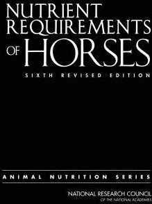 Nutrient Requirements of Horses
