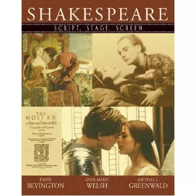 Shakespeare: Script, Stage, Screen