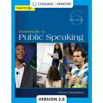 MindTap V2.0 for Hamilton's Essentials of Public Speaking, 1 term Instant Access
