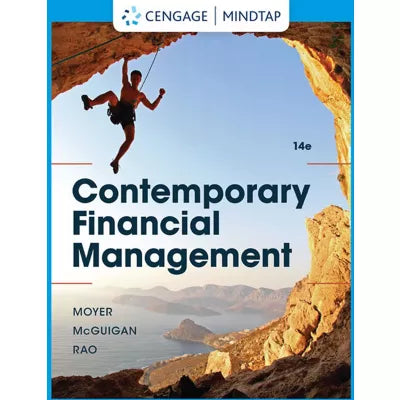 MindTapV3.0 for Moyer/Mcguigan/Rao's Contemporary Financial Management, 2 terms Instant Access