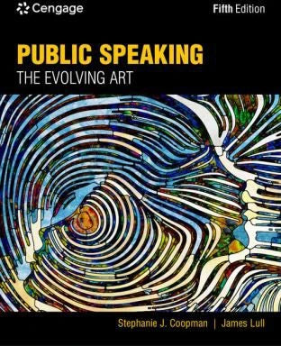 Public Speaking