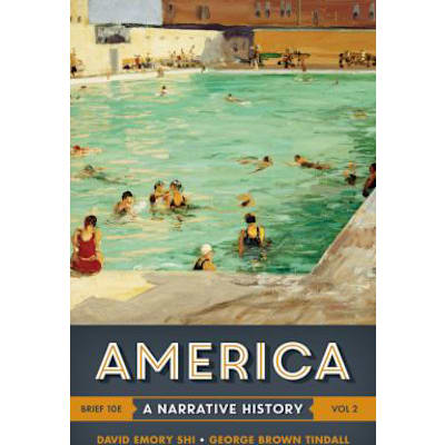 America: Narrative History (V2)(w/IQ Access) Brief