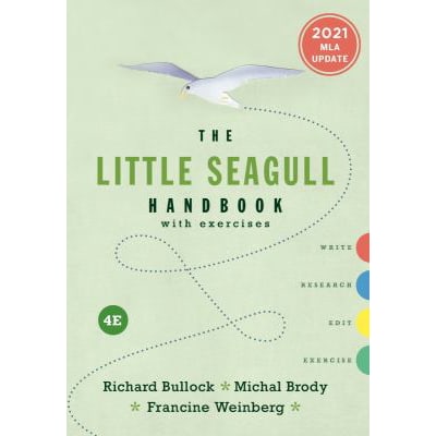 Little Seagull Handbook with Exercises: 2021 MLA Update
