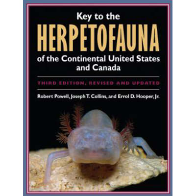 Key to the Herpetofauna of the Continental United States &amp; Canada