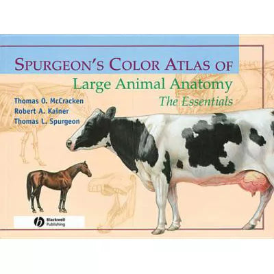 Spurgeon's Color Atlas of Large Animal Anatomy : The Essentials