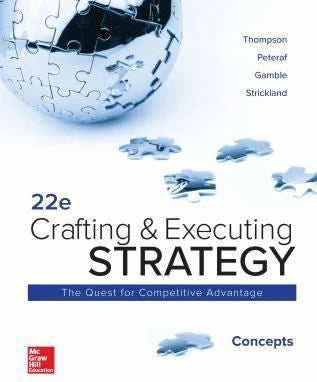 Crafting &amp; Executing Strategy: Concepts (RRMCG)