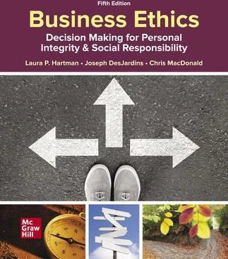 Business Ethics: Decision Making Personal Integrity (RRMCG)